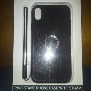 Black iPhone XR Phone Case